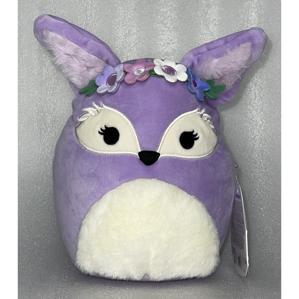 Squishmallows 8 Inch Cadence the Fennec Fox Plush #2665 New with Tags